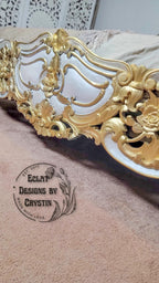 Baroque King Size Bed Frame