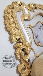 Baroque King Size Bed Frame