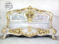 Baroque King Size Bed Frame