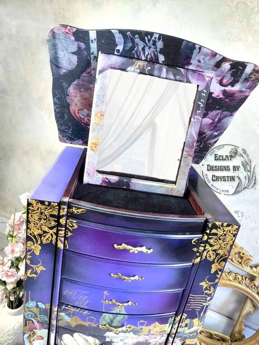 Beautiful Life Jewelry Armoire