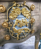 Birds and Gold Bombe Chest