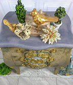 Birds and Gold Bombe Chest