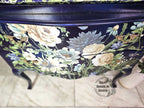 Cerulean Blooms Secretary Desk