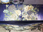 Cerulean Blooms Secretary Desk