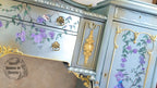 Chinoiserie Buffet Sideboard Table