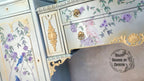 Chinoiserie Buffet Sideboard Table