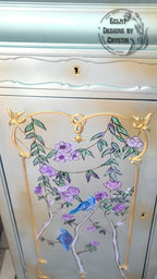 Chinoiserie Buffet Sideboard Table