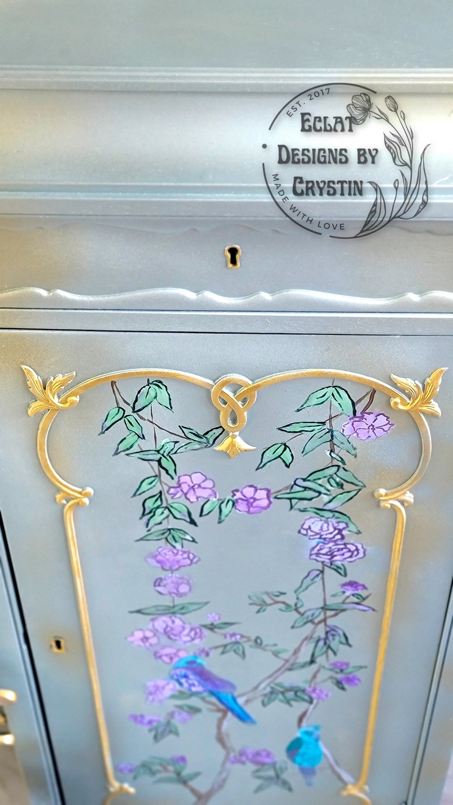Chinoiserie Buffet Sideboard Table