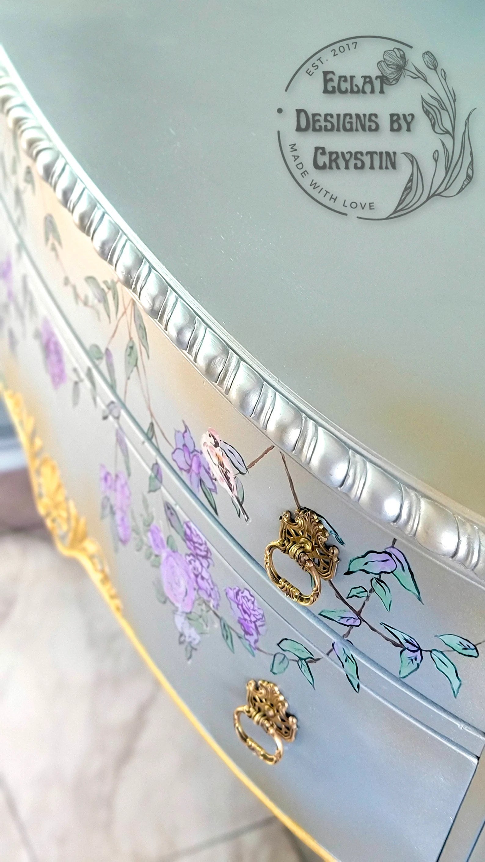 Chinoiserie Buffet Sideboard Table