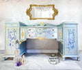 Chinoiserie Buffet Sideboard Table