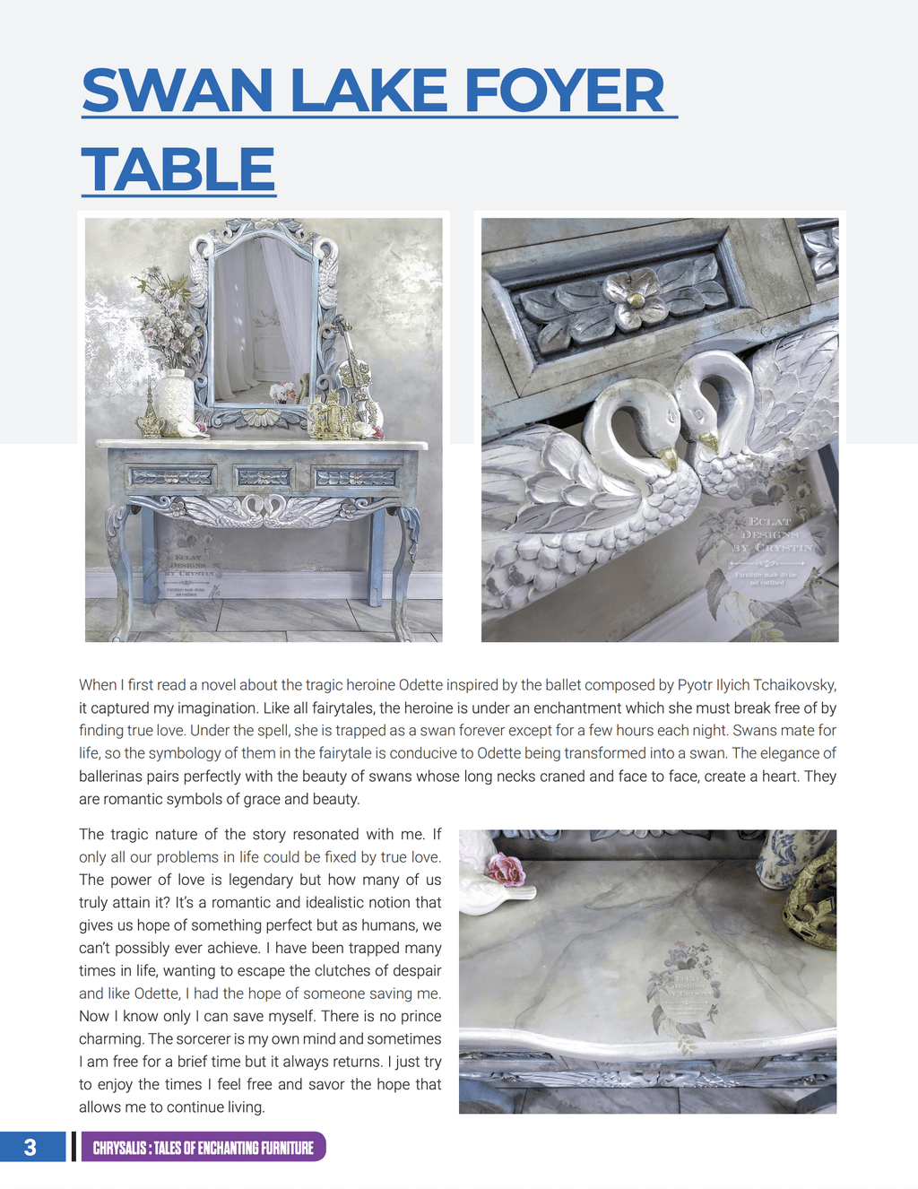 Chrysalis: Tales of Enchanting Furniture (eBook)