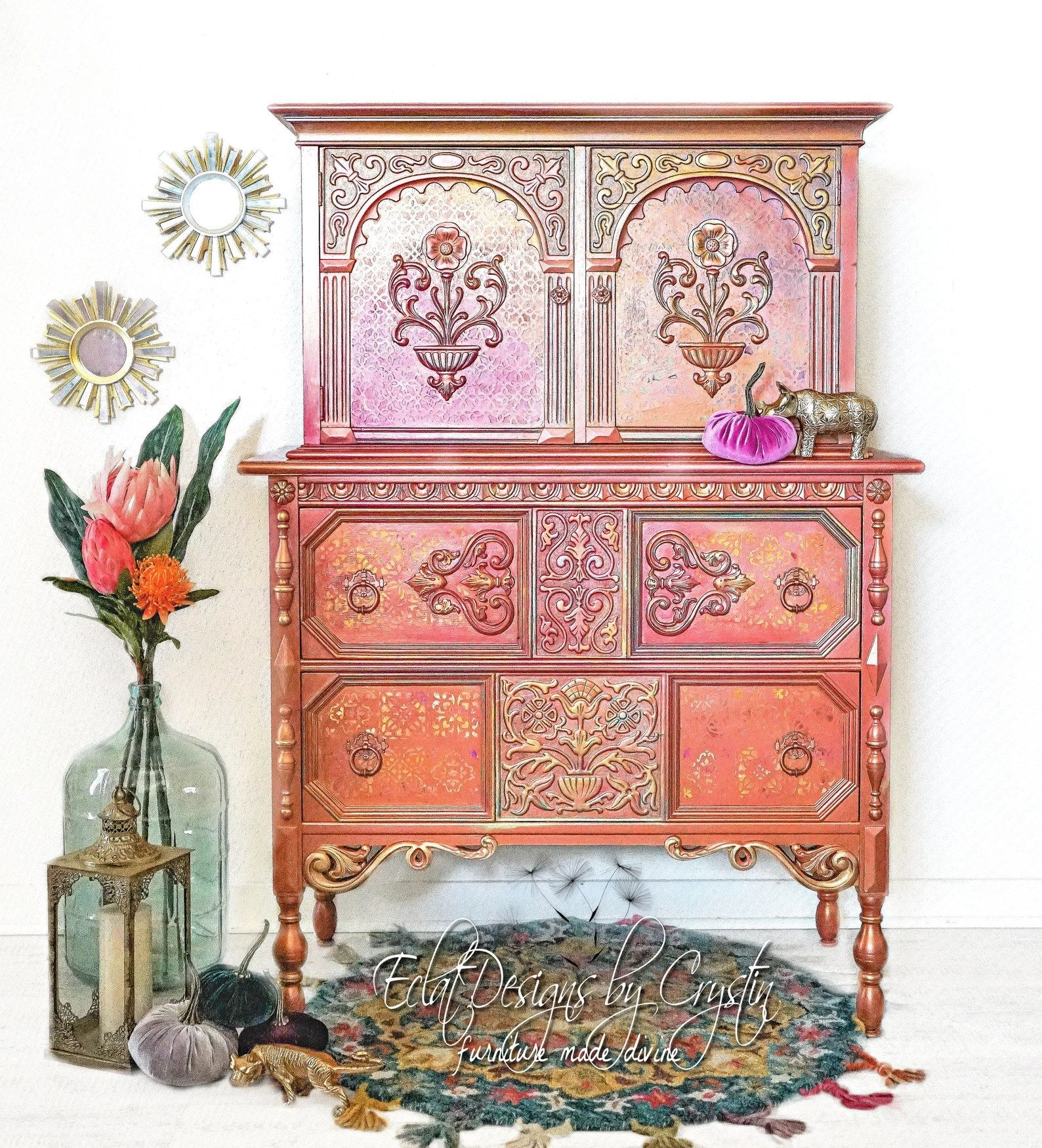 Custom Order Moroccan Dresser