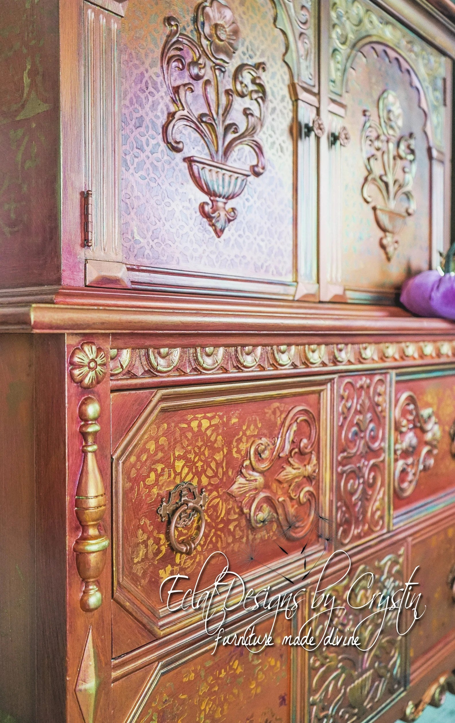 Custom Order Moroccan Dresser
