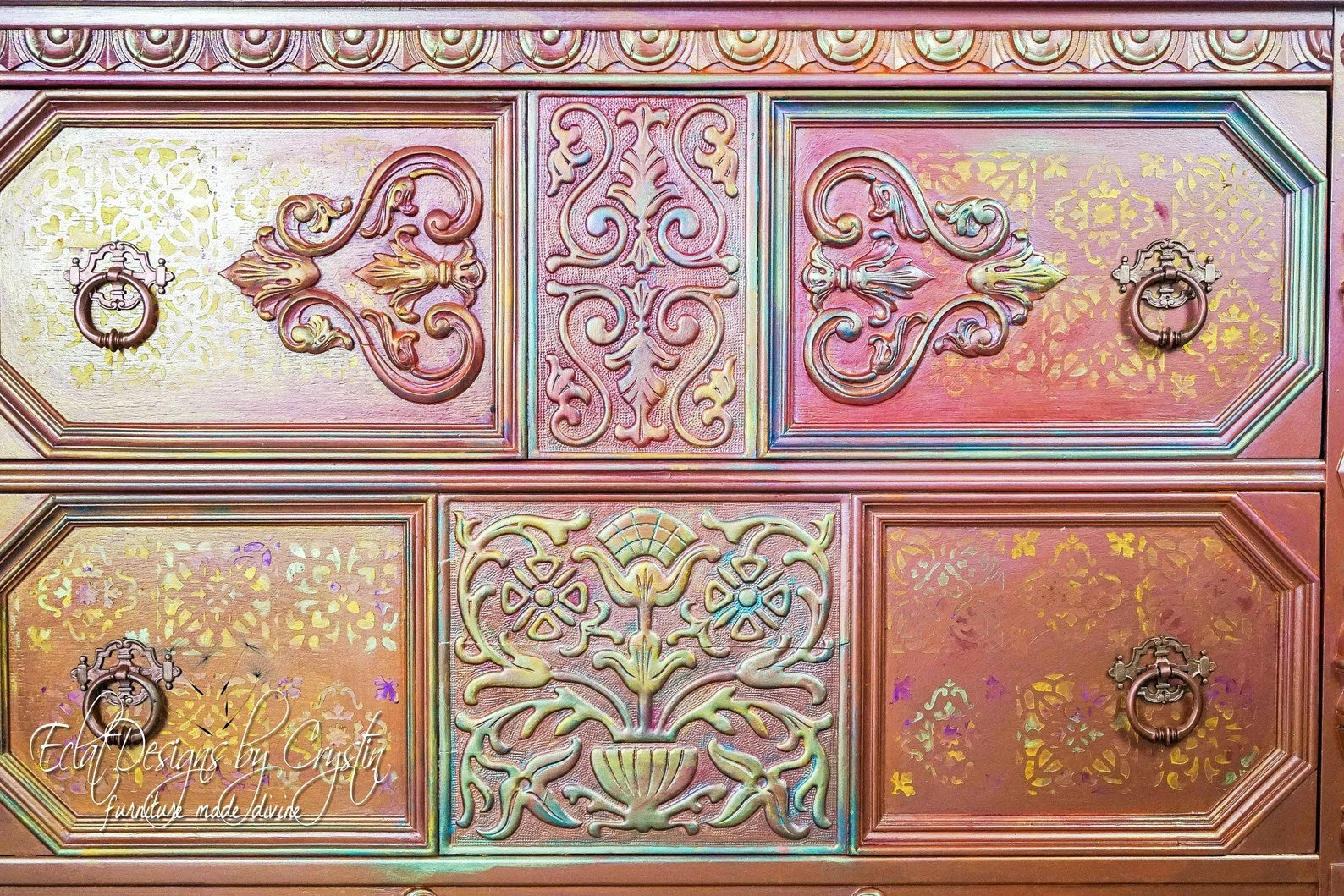Custom Order Moroccan Dresser