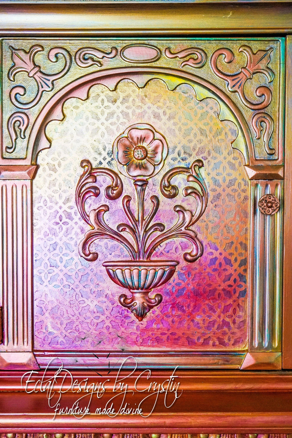 Custom Order Moroccan Dresser