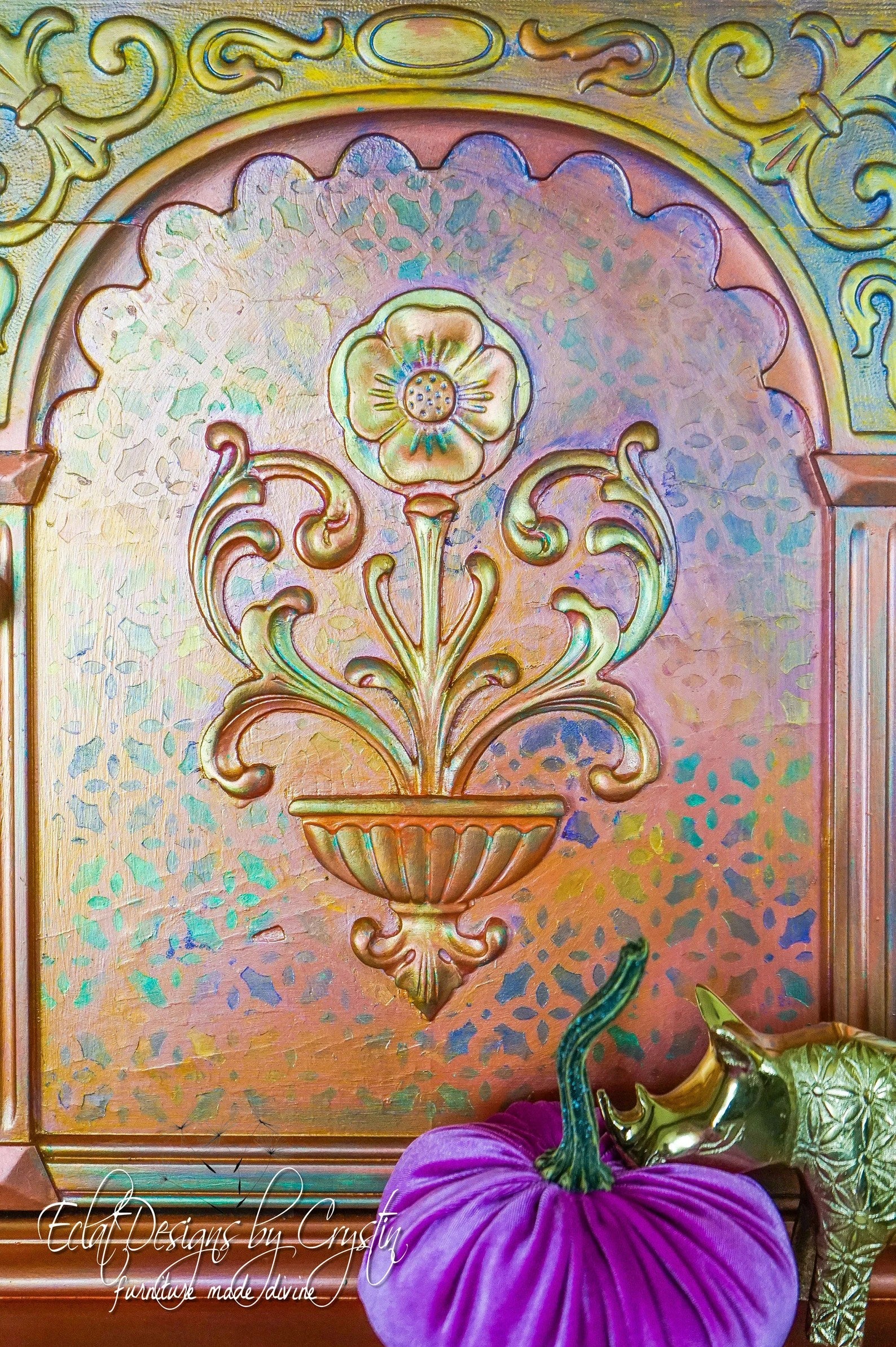 Custom Order Moroccan Dresser