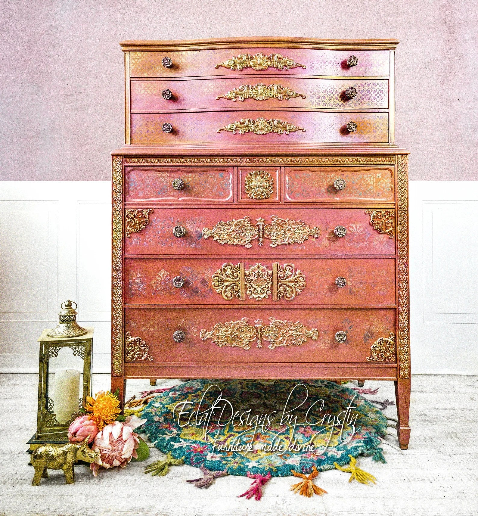 Custom Order Moroccan Dresser