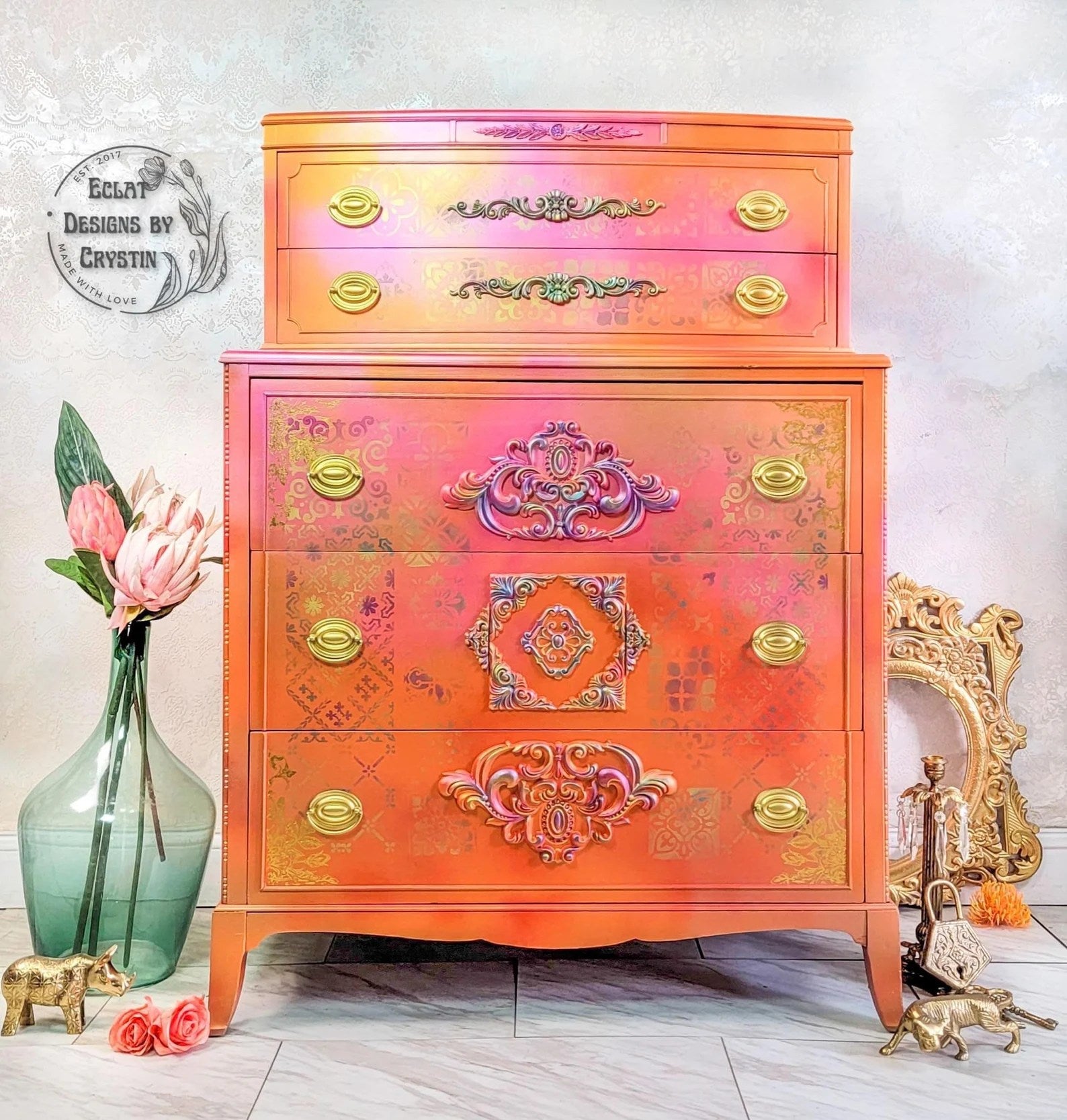 Custom Order Moroccan Dresser