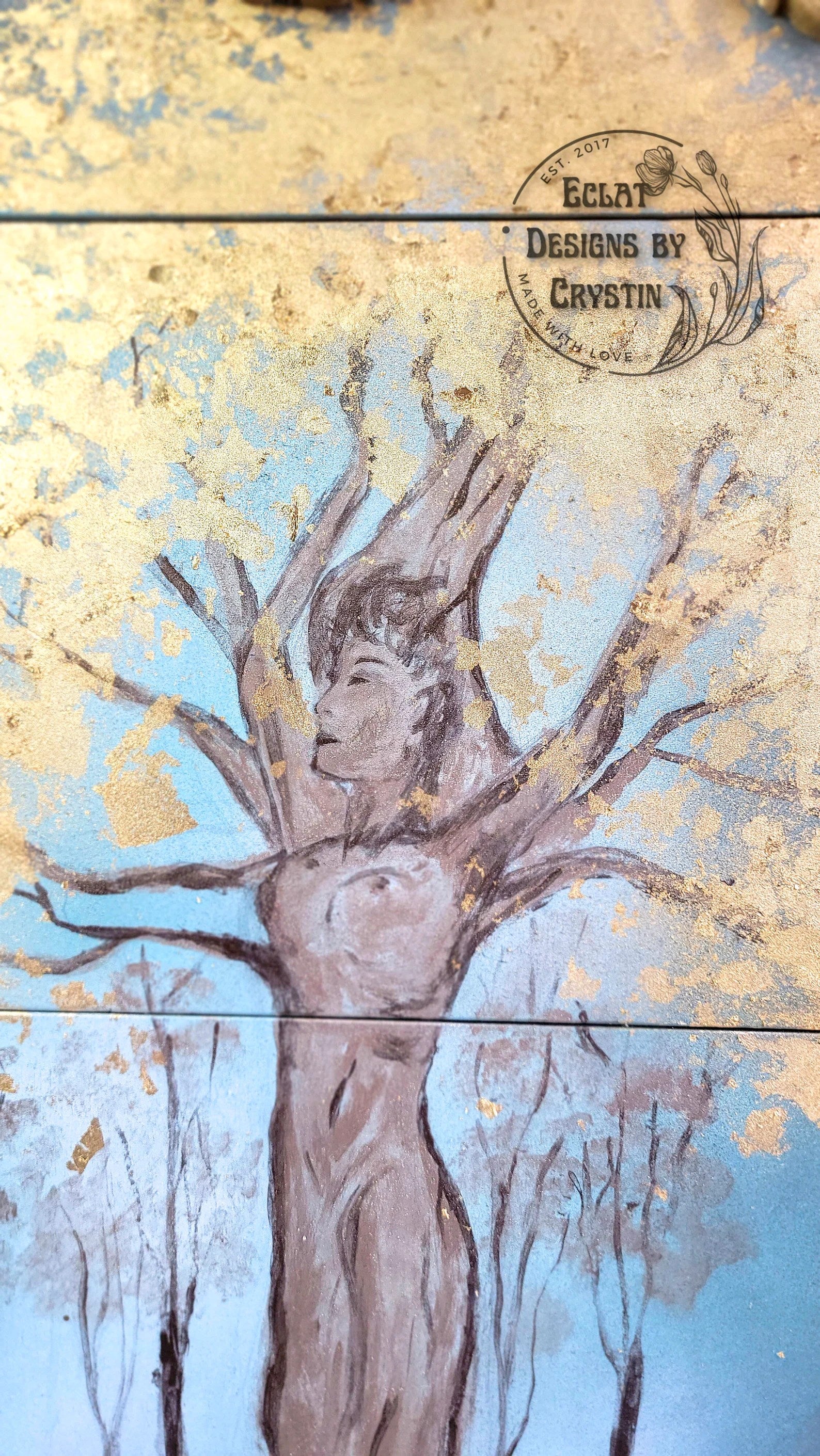 Dryad Tree of Life Dresser
