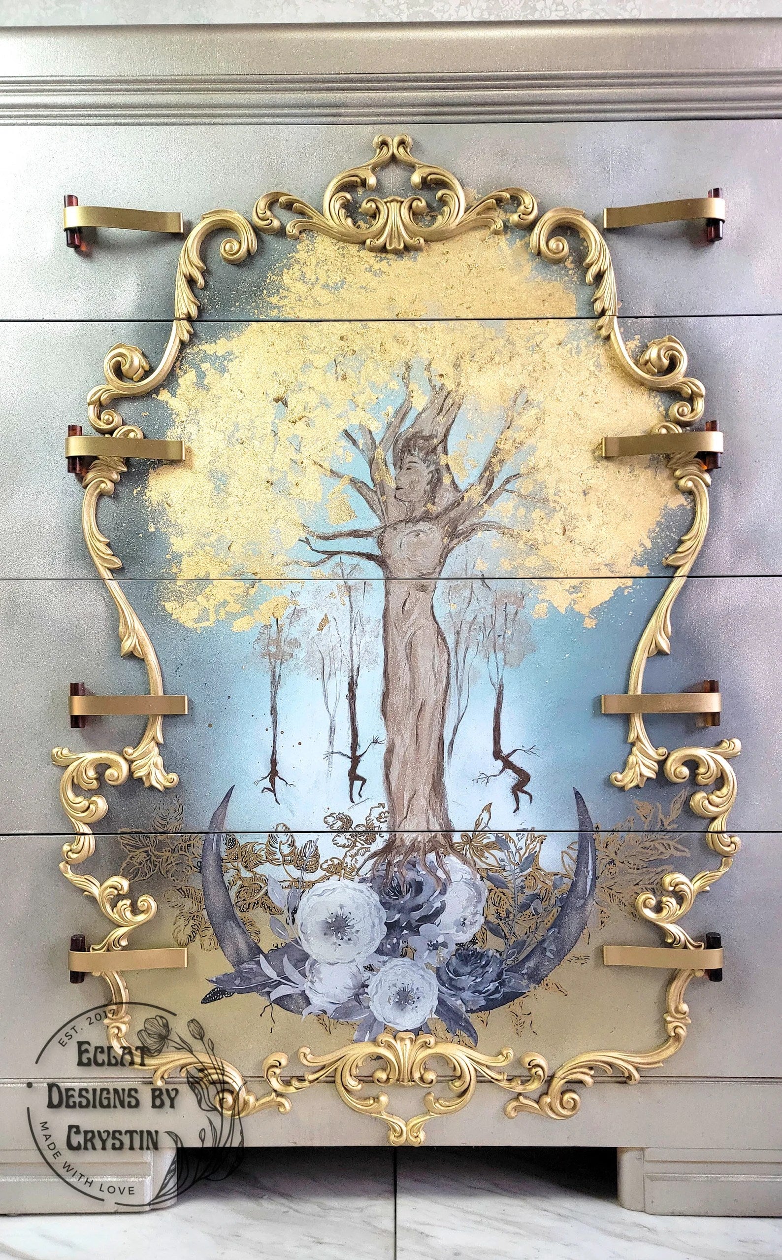 Dryad Tree of Life Dresser