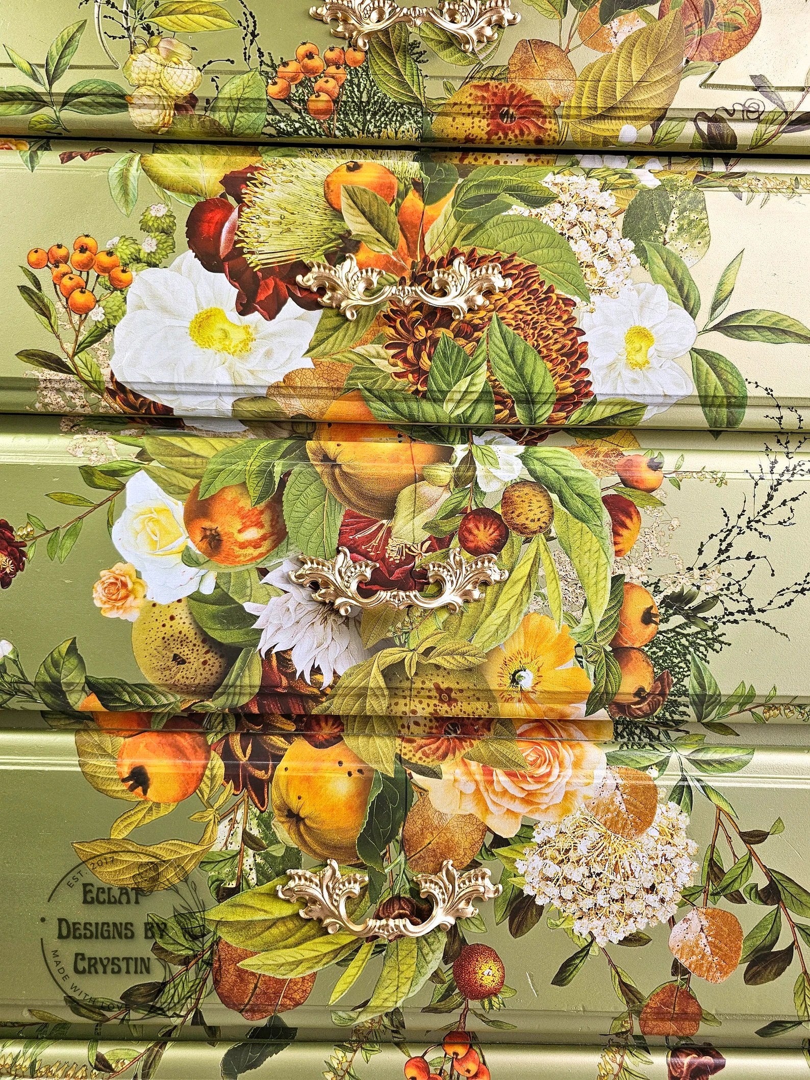 Fall Harvest Chest of Drawers