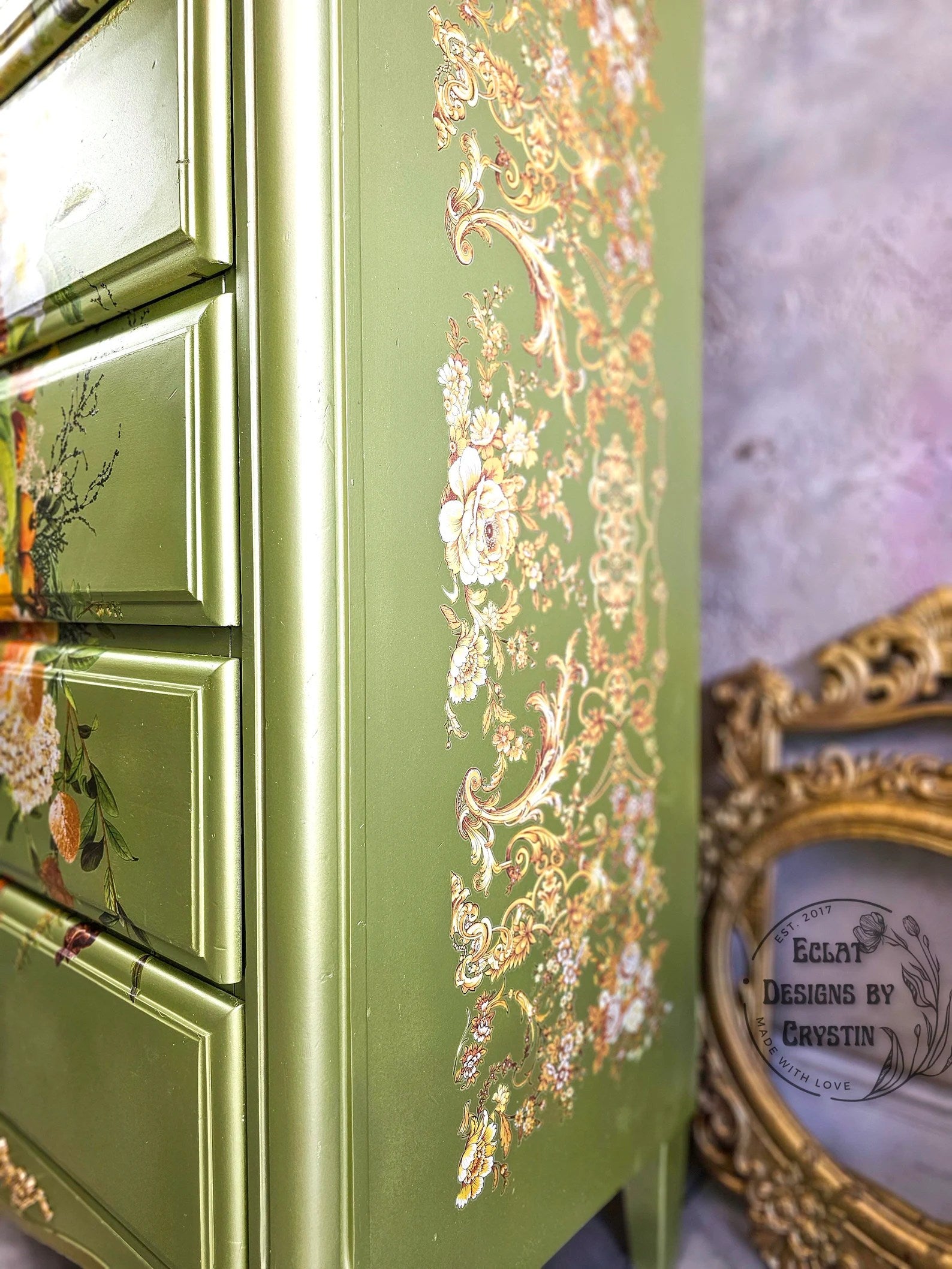 Fall Harvest Chest of Drawers