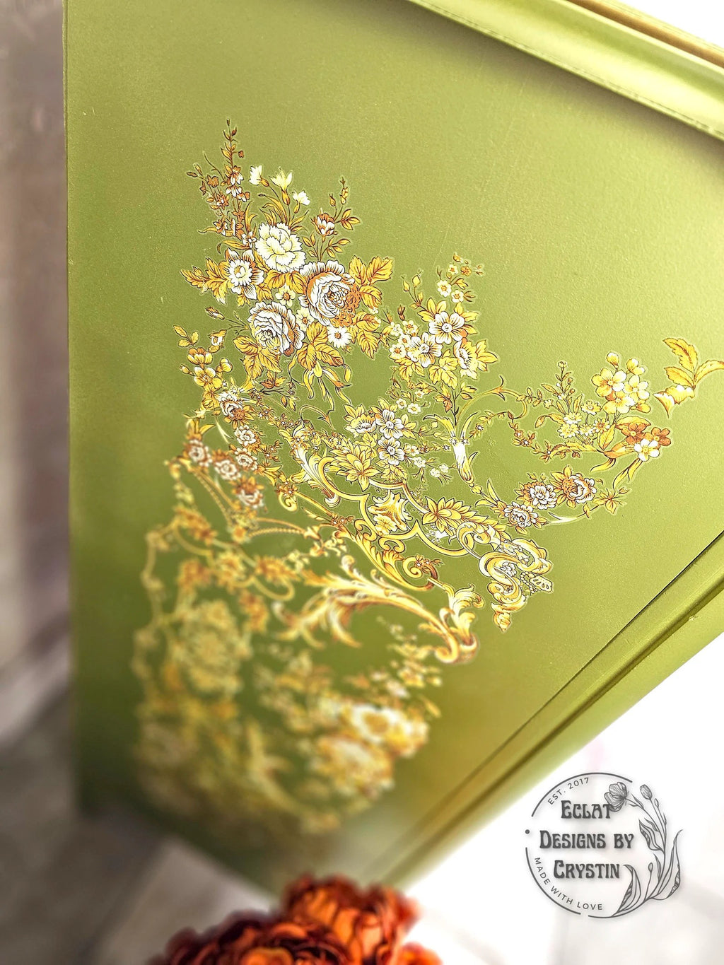Fall Harvest Chest of Drawers