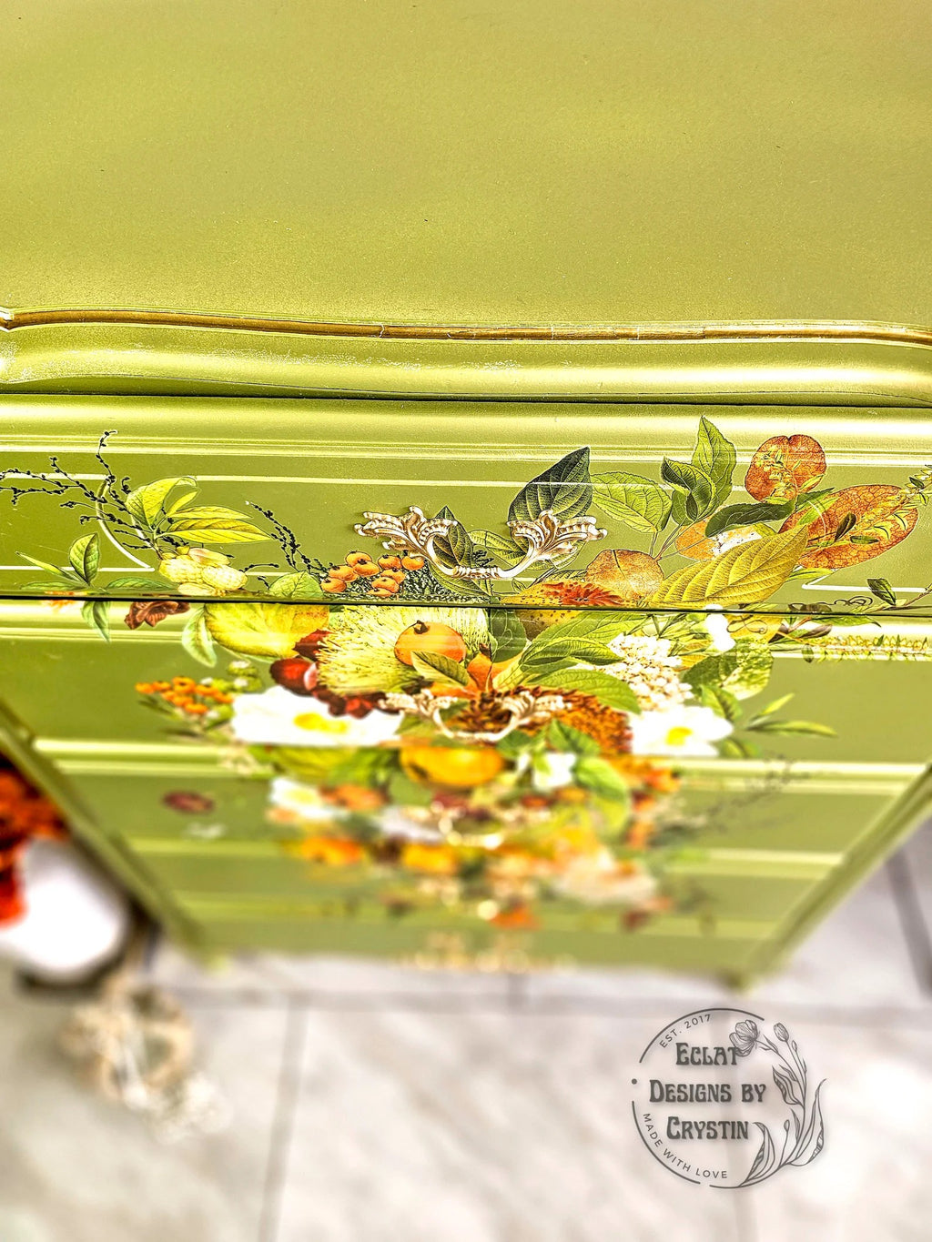 Fall Harvest Chest of Drawers
