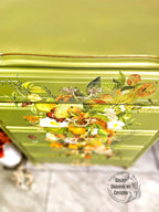 Fall Harvest Chest of Drawers