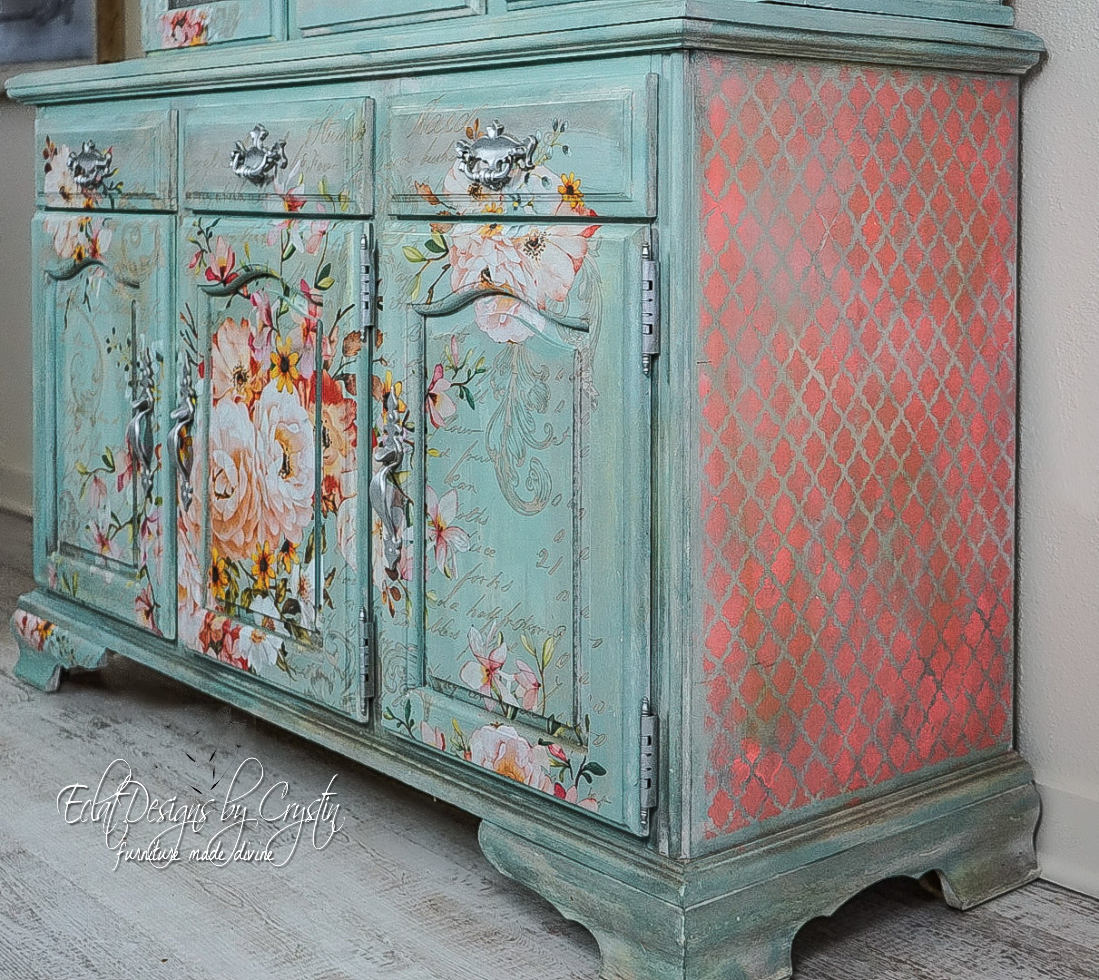 Custom Order Hutch/China Cabinet