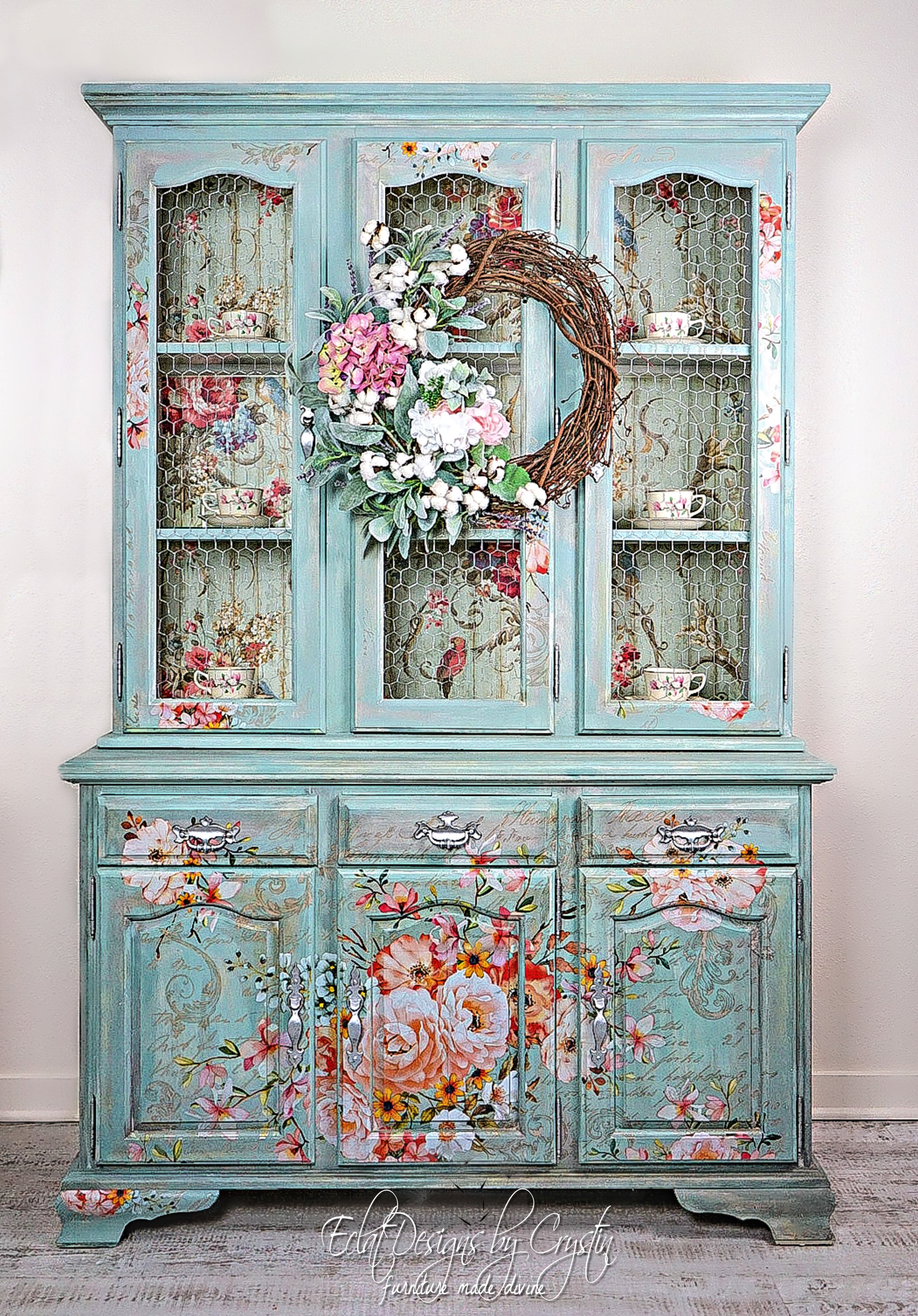 Custom Order Hutch/China Cabinet