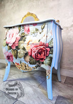 French Boutique Bombe Chest