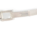Green Apple Jade 18 kt White Gold Diamond Bracelet