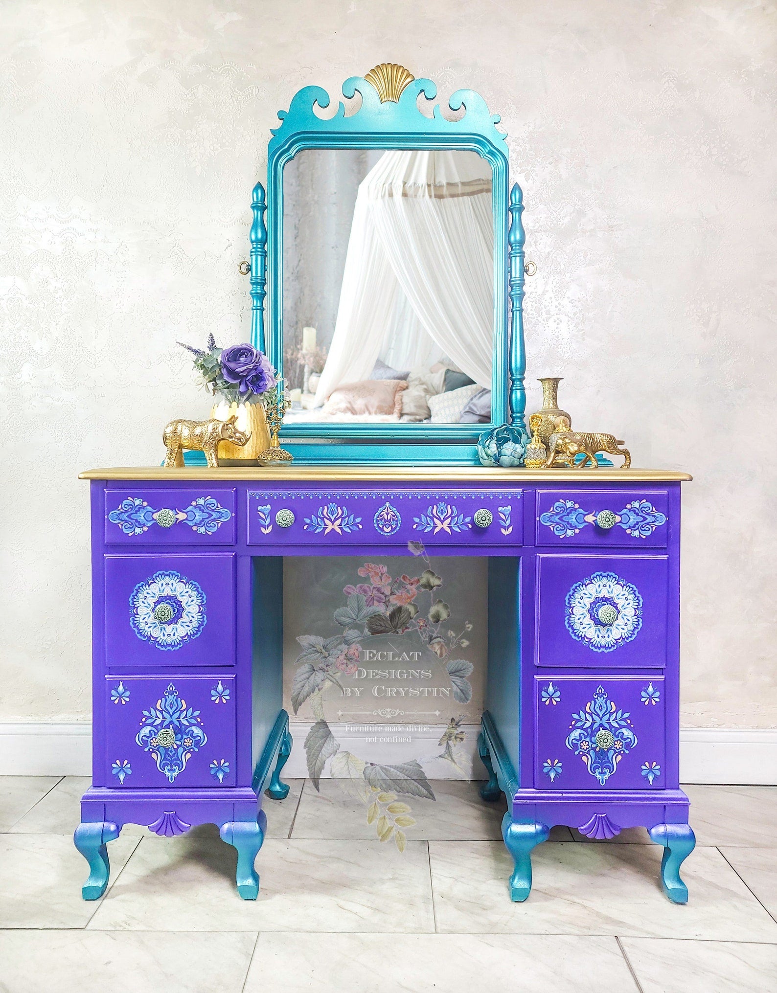 Bohemian Dreamer Vanity Table