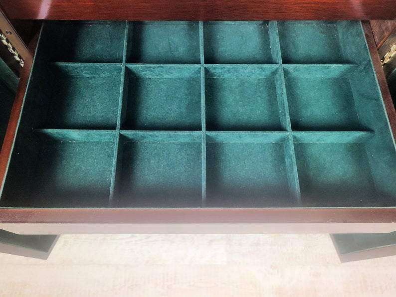 Luna Moth Jewelry Armoire