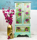 Luna Moth Jewelry Armoire