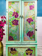 Luna Moth Jewelry Armoire