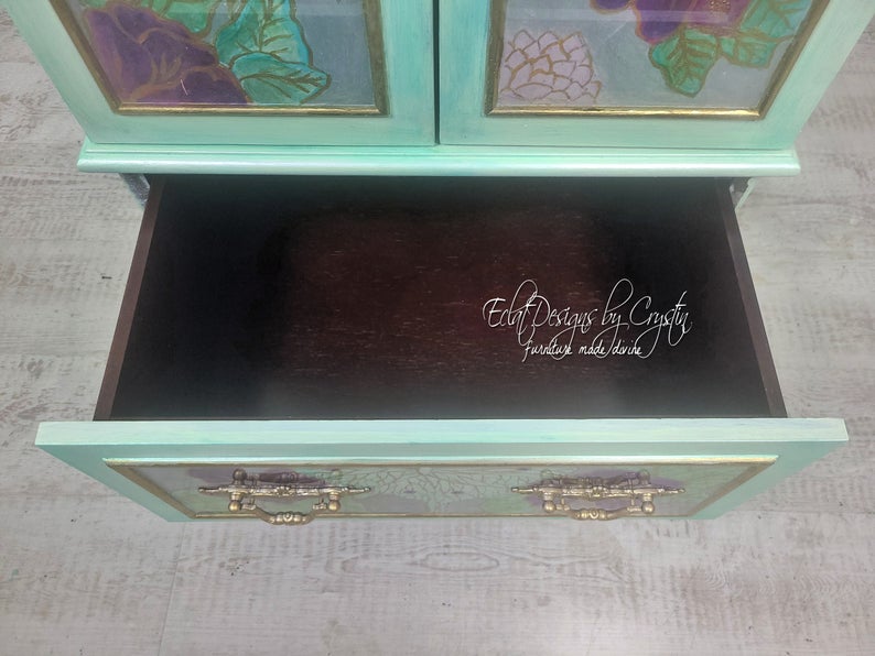Luna Moth Jewelry Armoire