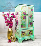 Luna Moth Jewelry Armoire