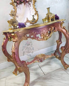 Moroccan Baroque Foyer Table
