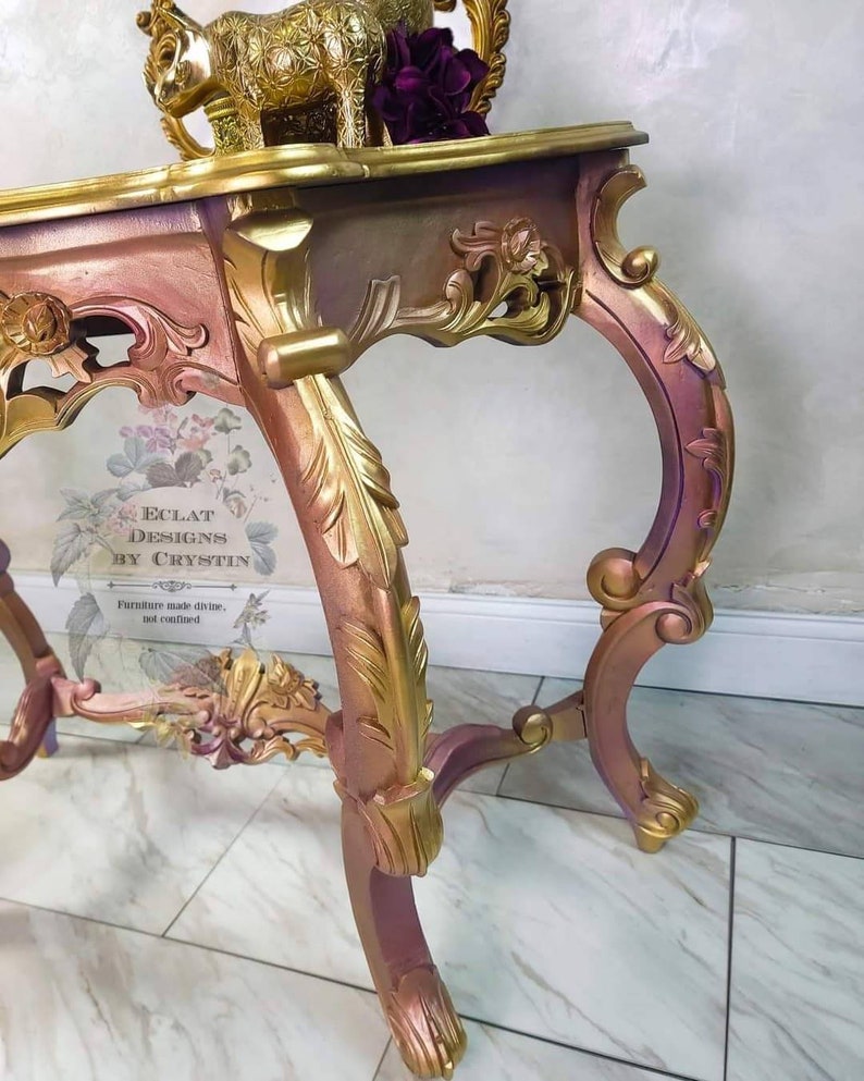 Moroccan Baroque Foyer Table