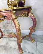 Moroccan Baroque Foyer Table