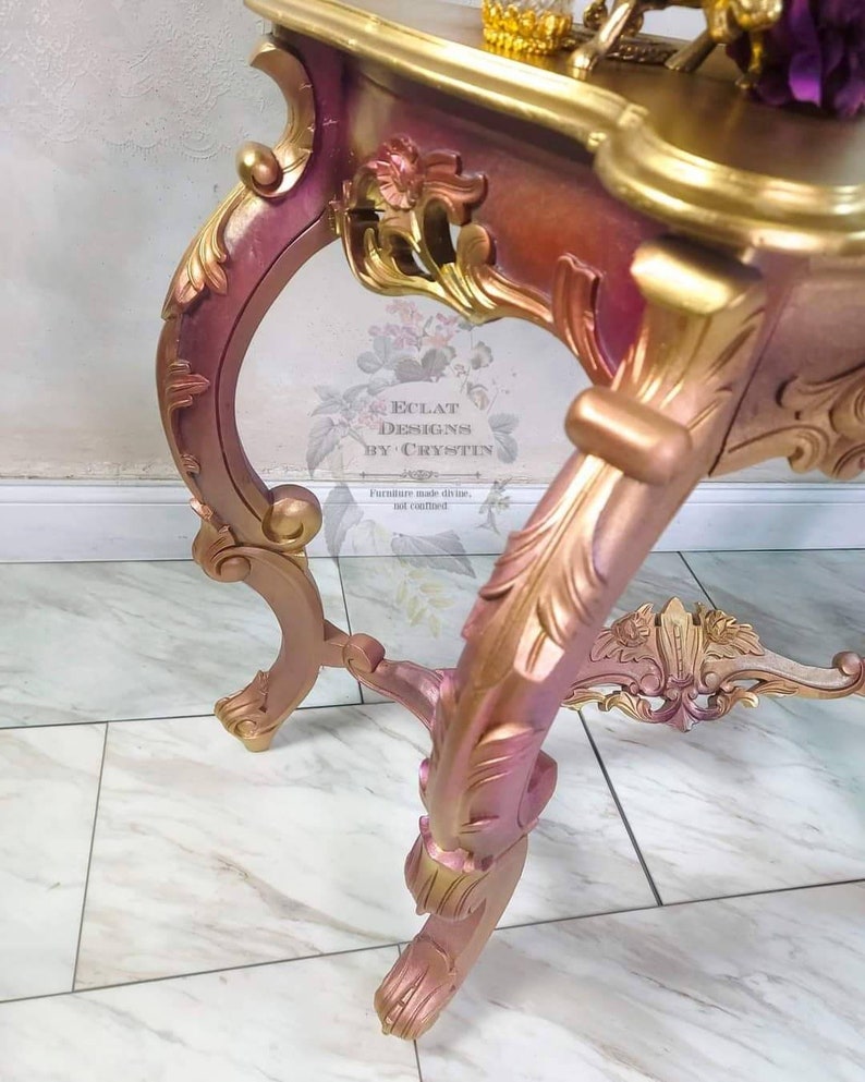 Moroccan Baroque Foyer Table