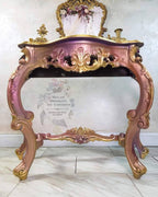 Moroccan Baroque Foyer Table