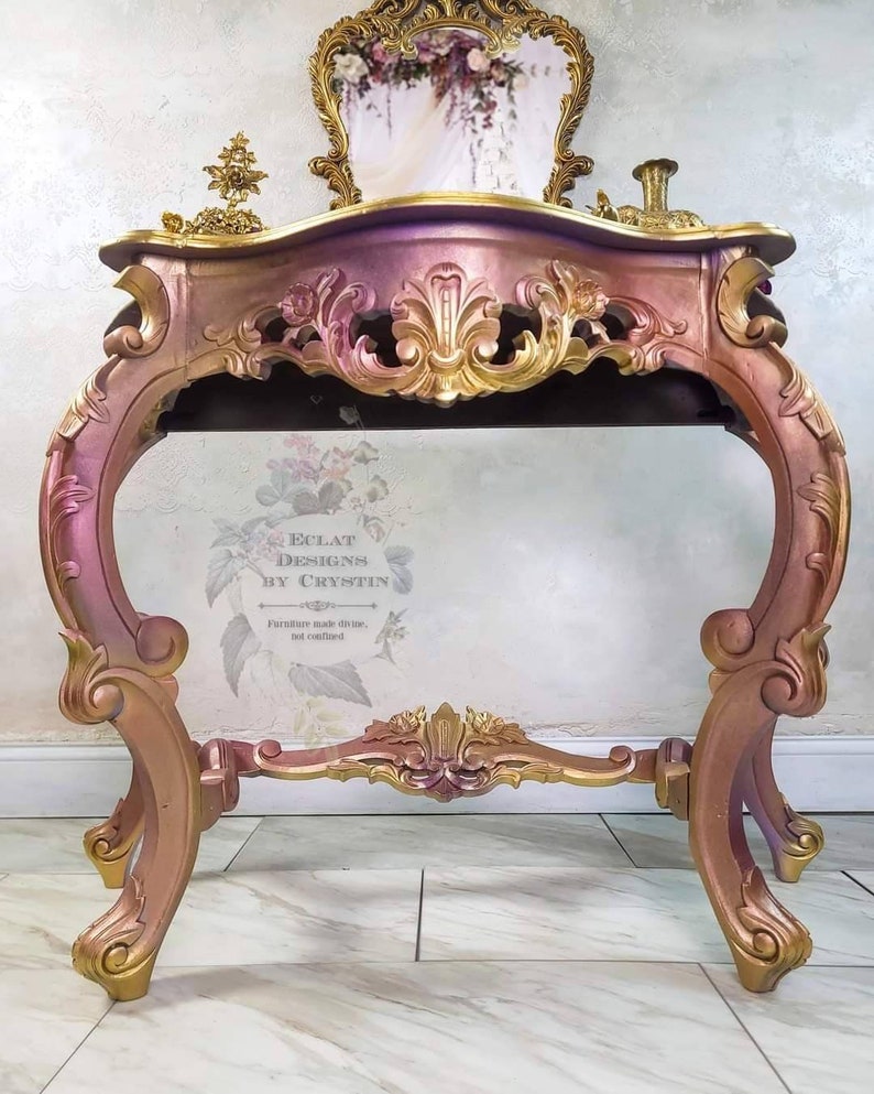 Moroccan Baroque Foyer Table