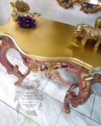 Moroccan Baroque Foyer Table