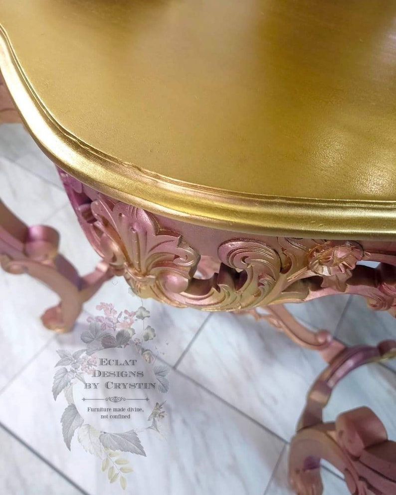 Moroccan Baroque Foyer Table