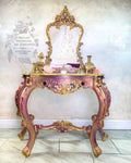 Moroccan Baroque Foyer Table
