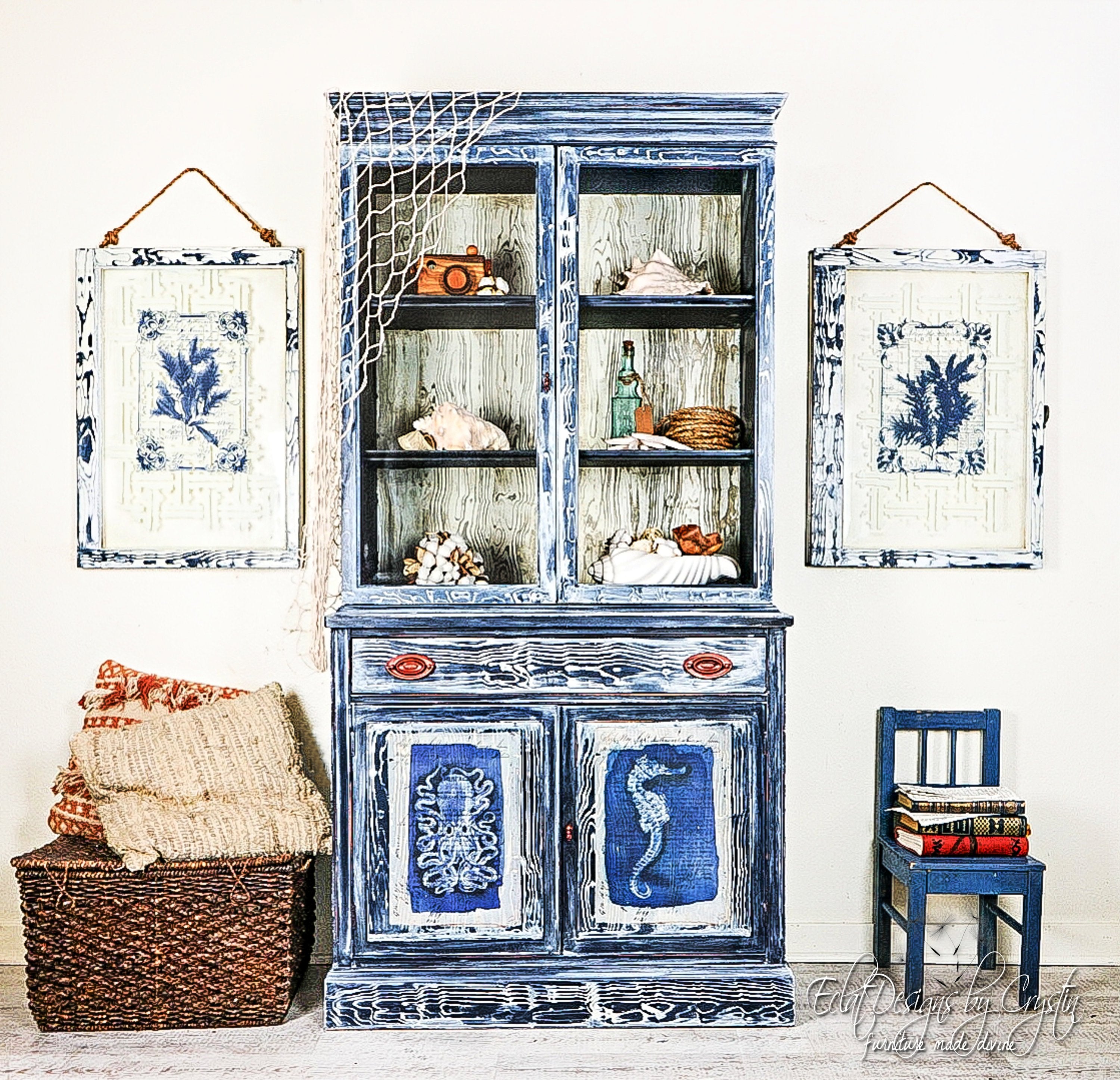 Custom Order Hutch/China Cabinet