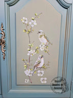 Nestled Whispers Cabinet Table